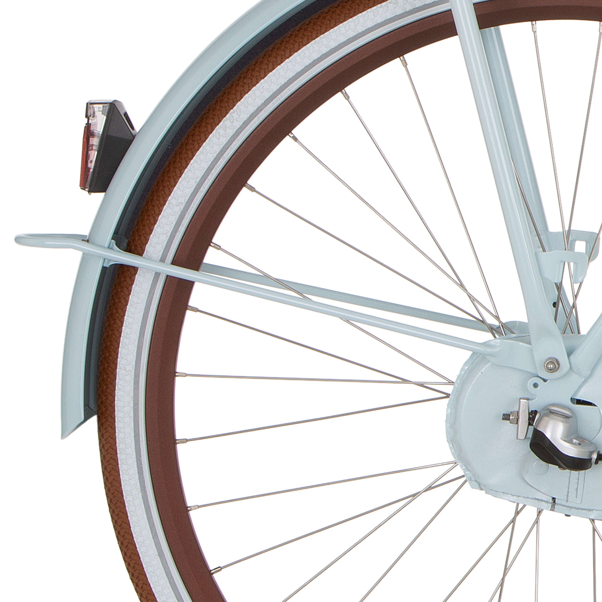 Cortina Fender rod Rear 28 U4 Ice Glacier