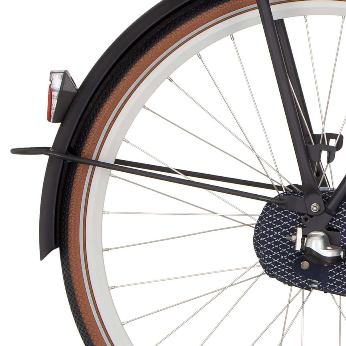 Cortina Fender Rod zadní 28 U4 tmavě šedý matný