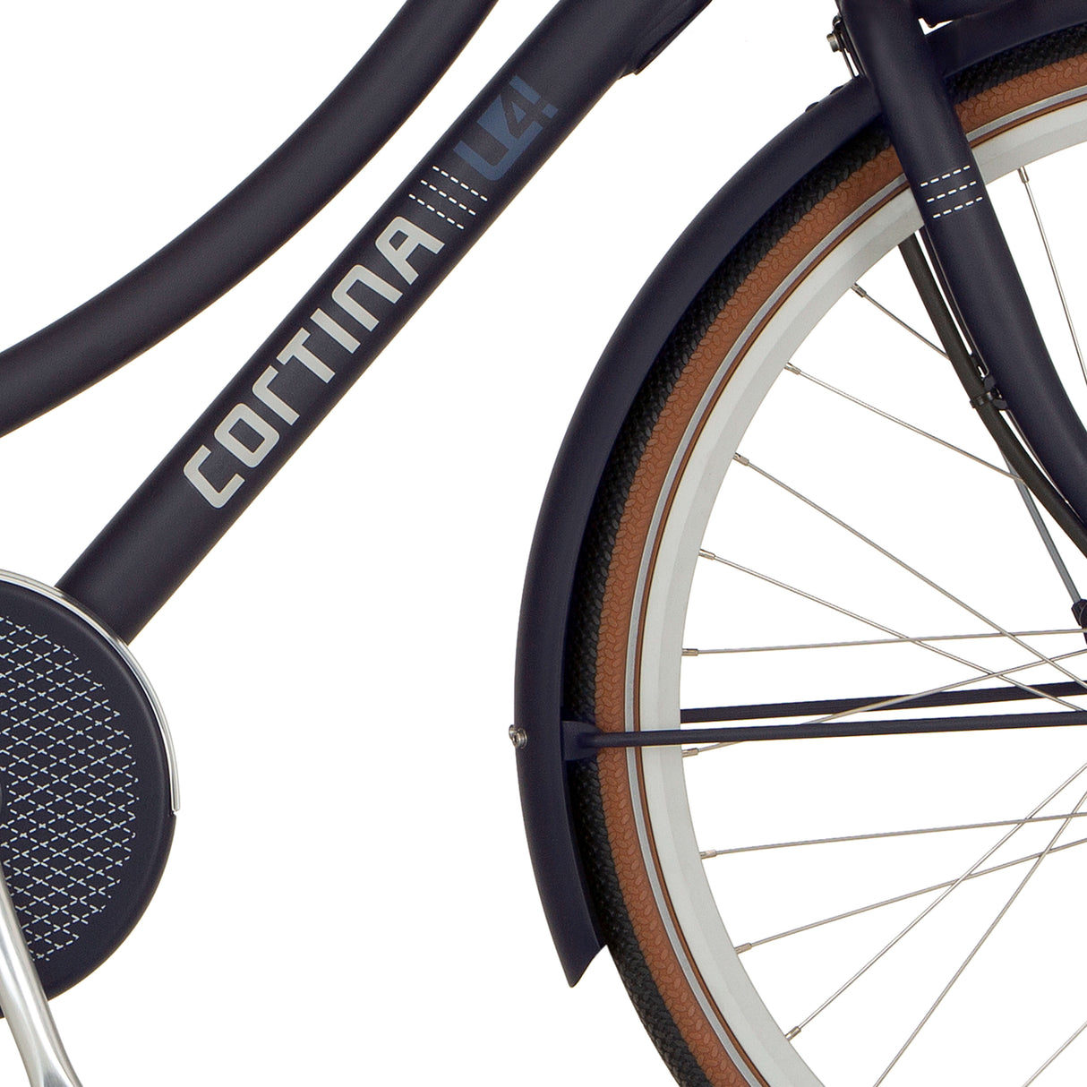 Cortina Mudguard for 28 E-U4 dark grey matt