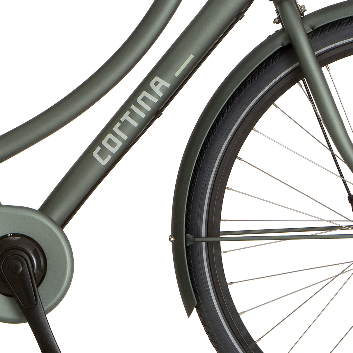 Cortina fender til 28 U1 E-U1 Lava Stone Matt