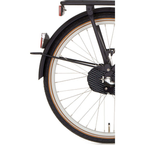 Cortina Mudguard rear 26 U4 true red matt