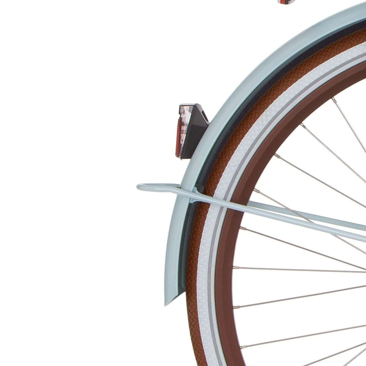 Cortina Mudguard galinis 28 U4 ledo ledynas