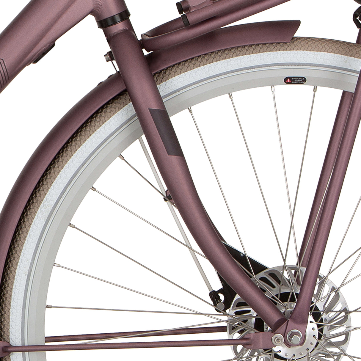 Cortina Fork E-U4 Fam MM Spicy Silver Matt