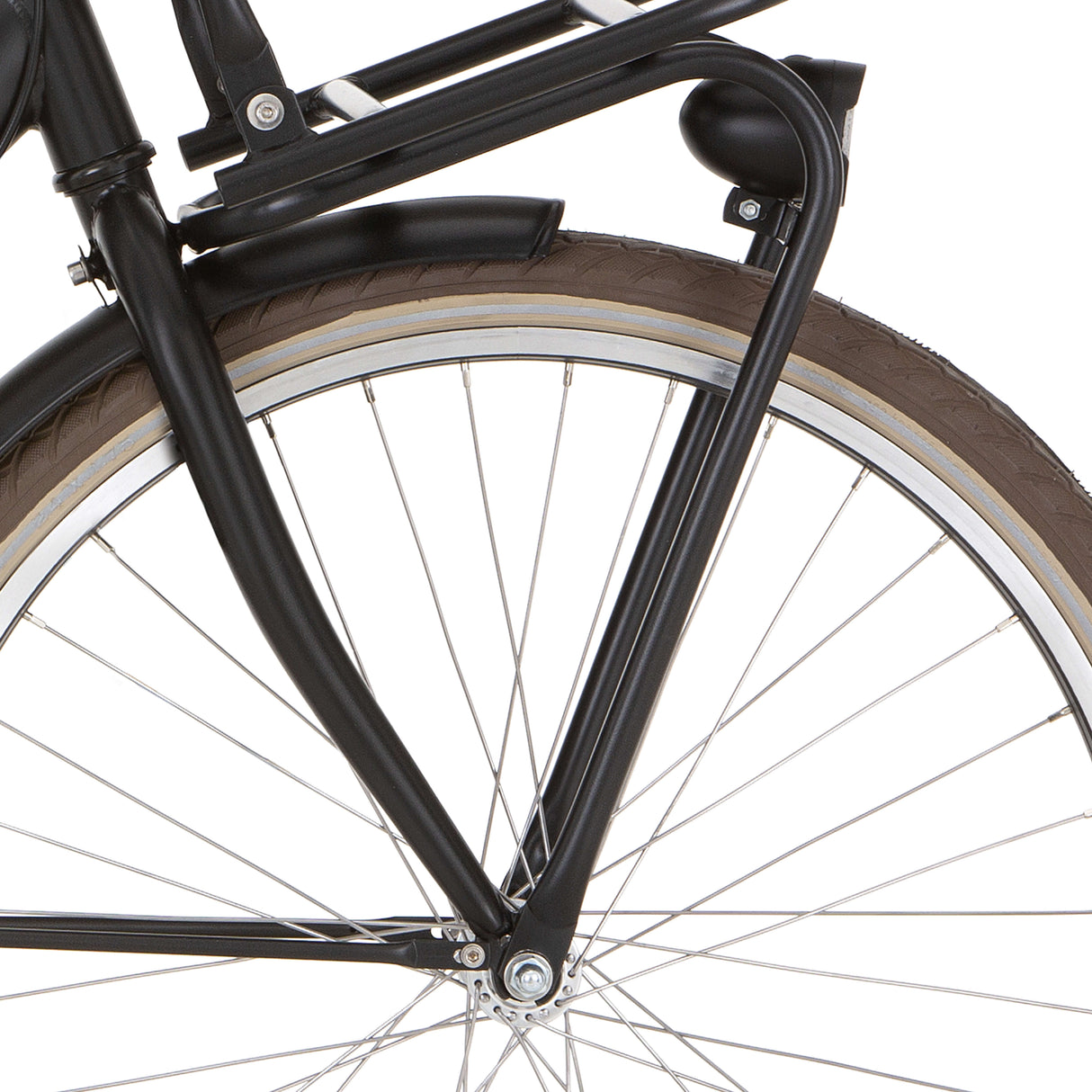 Cortina front carrier base part 26 jet black matt