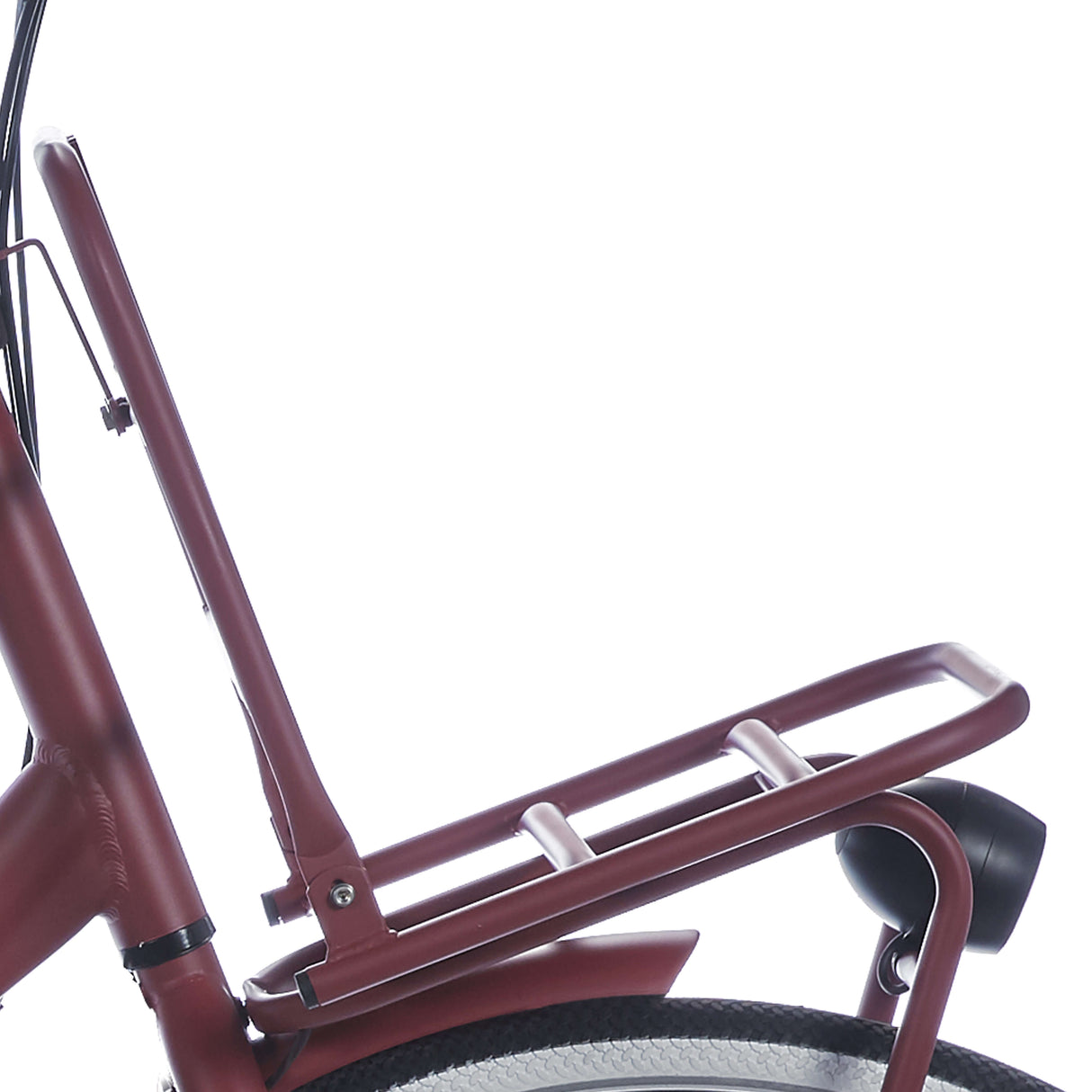 Cortina front carrier upper parts 28 Raspberry Matt