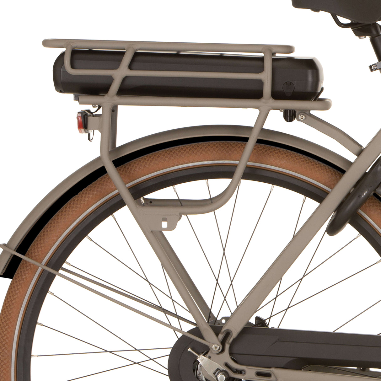 Cortina Achterdrager E-Foss Mm Halva Grey Matt