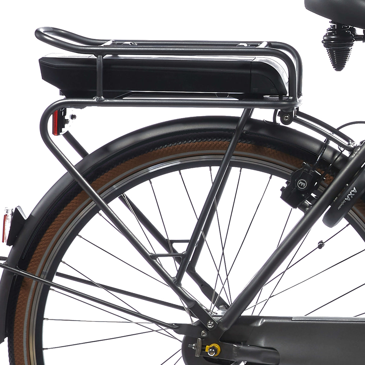 Cortina Achterdrager E-U4 Bosch Eclips Black Matt