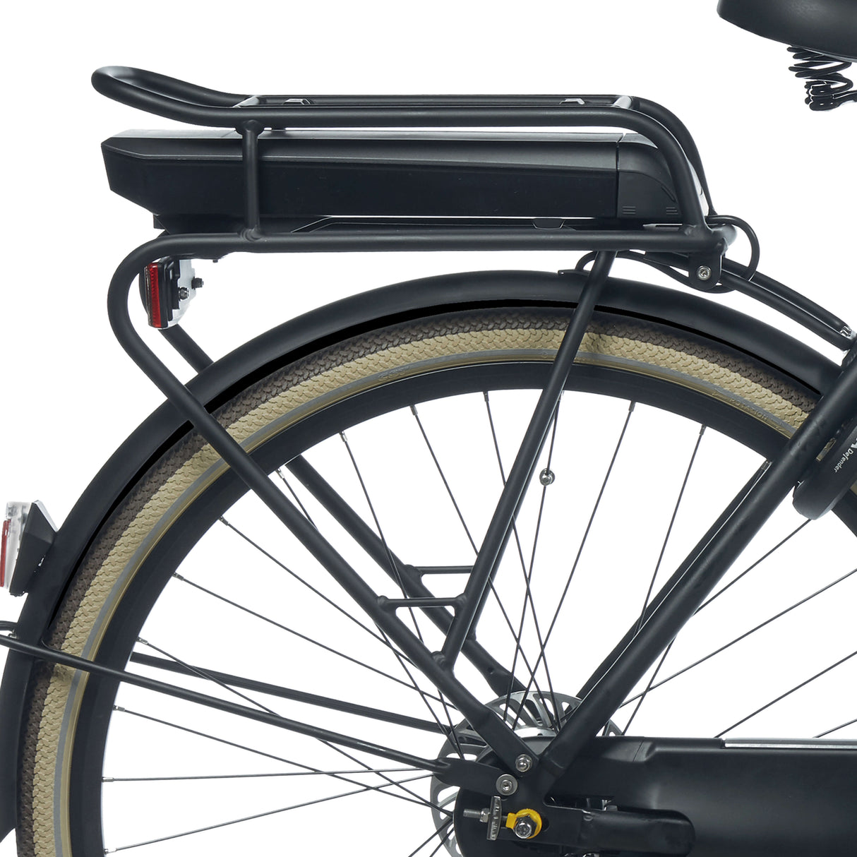 Cortina заден носач e-u4 bosch jet black matt