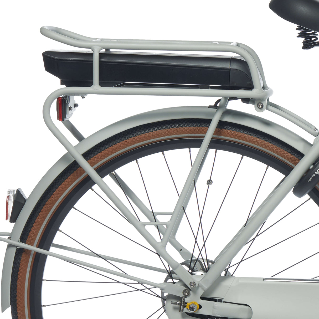 Cortina Actterdrarger E-U4 BOCH glat Grey Matt