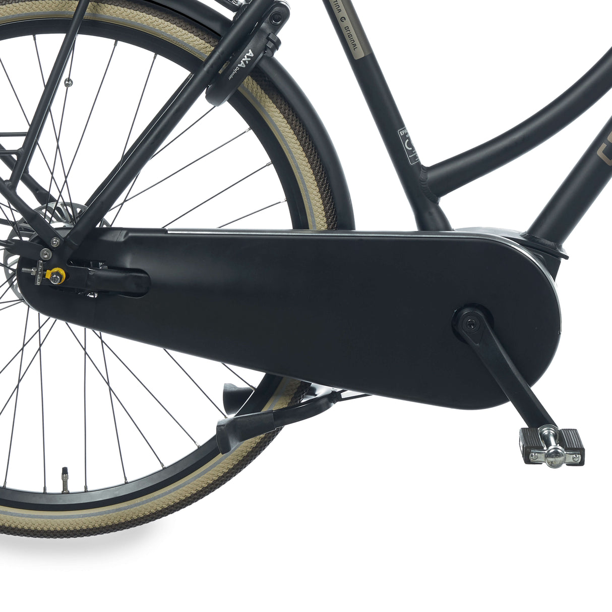 Cortina Chain guard Nostalgia mm Bosch Black