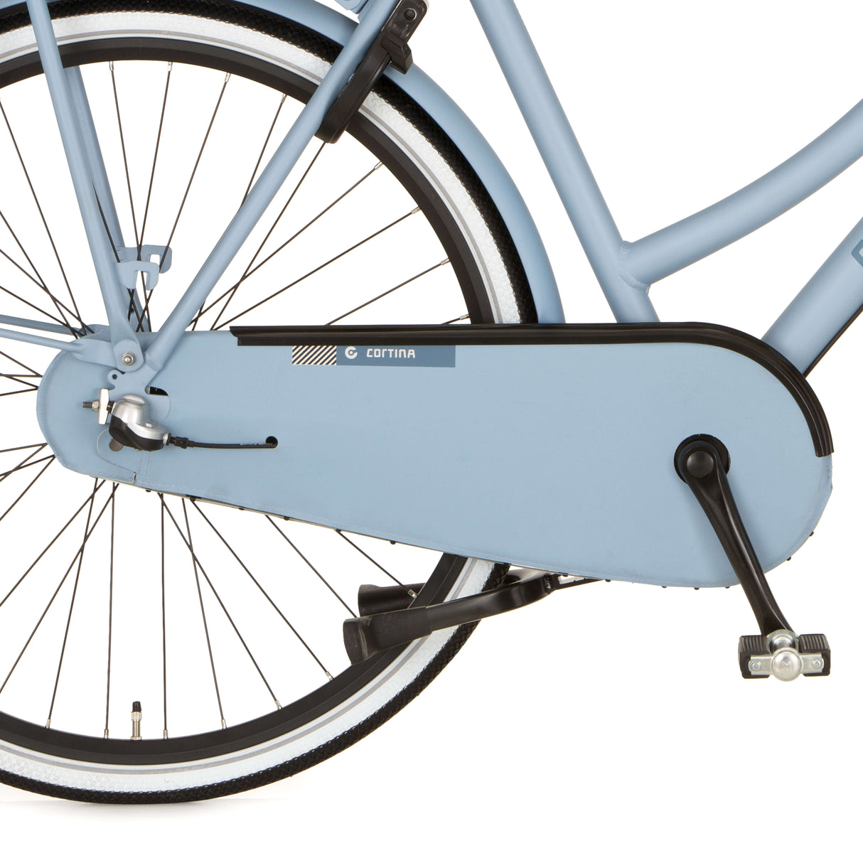 Cortina Kette Guard Lacker Stoff U4 Blue 3V