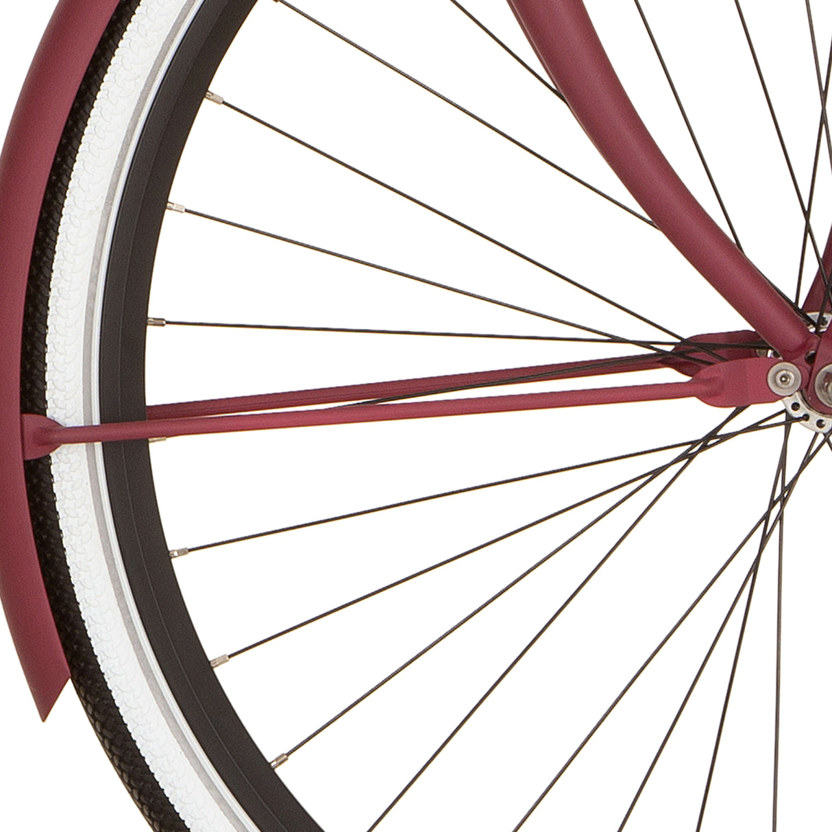 Cortina Fortboard rod for 28 U4 Raspberry Matt