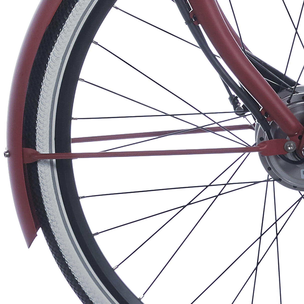 Rod Cortina Fender para 28 e-U4 Raspberry Matt