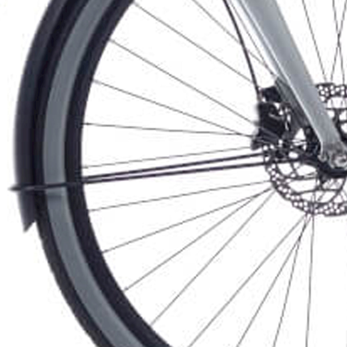 Cortina mudguard rod for 28 blau jet black matt