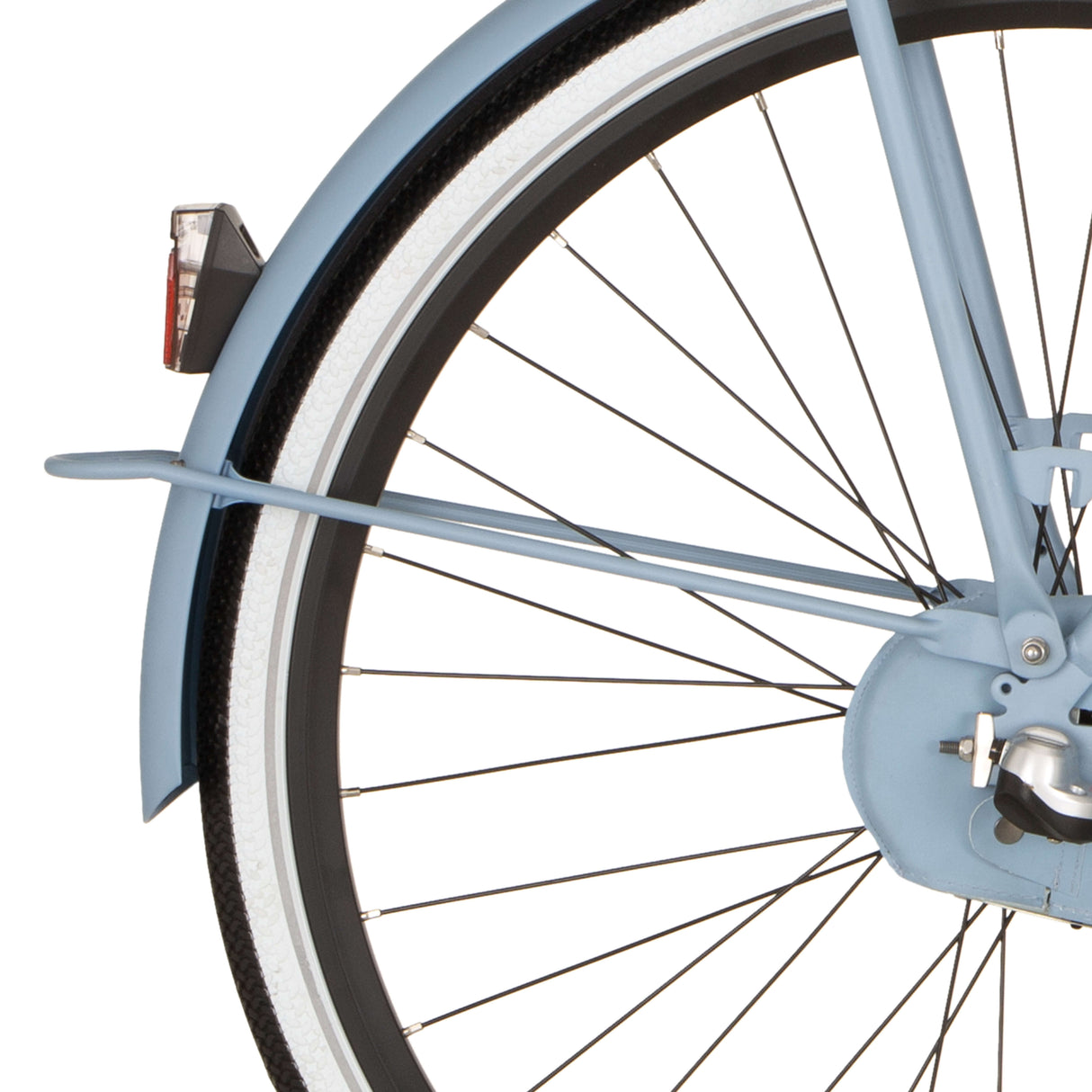 Asta di parafango cortina posteriore 28 U4 Blue Sky Metallic Matt