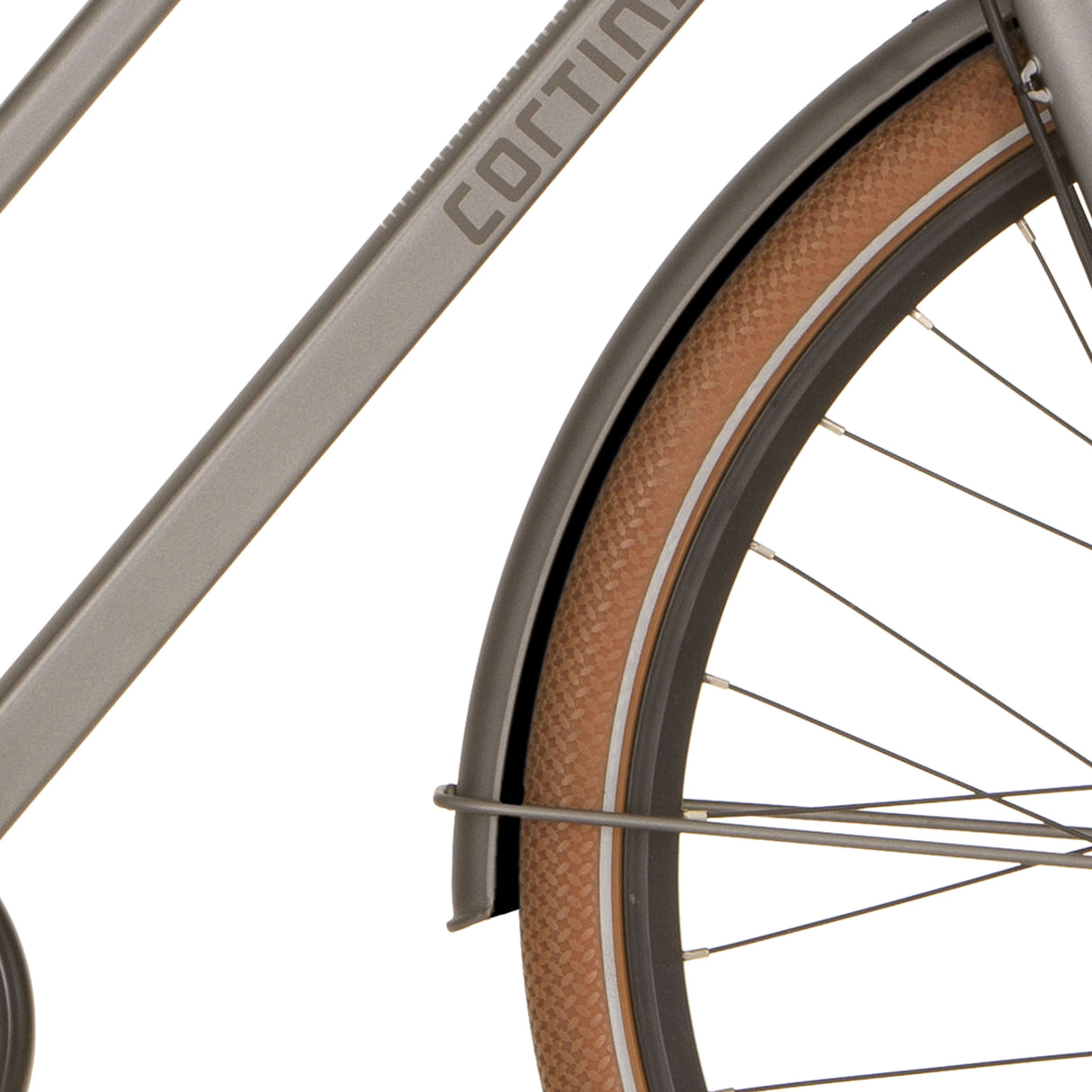 Cortina fender for 28 Foss Lead Metal Matt