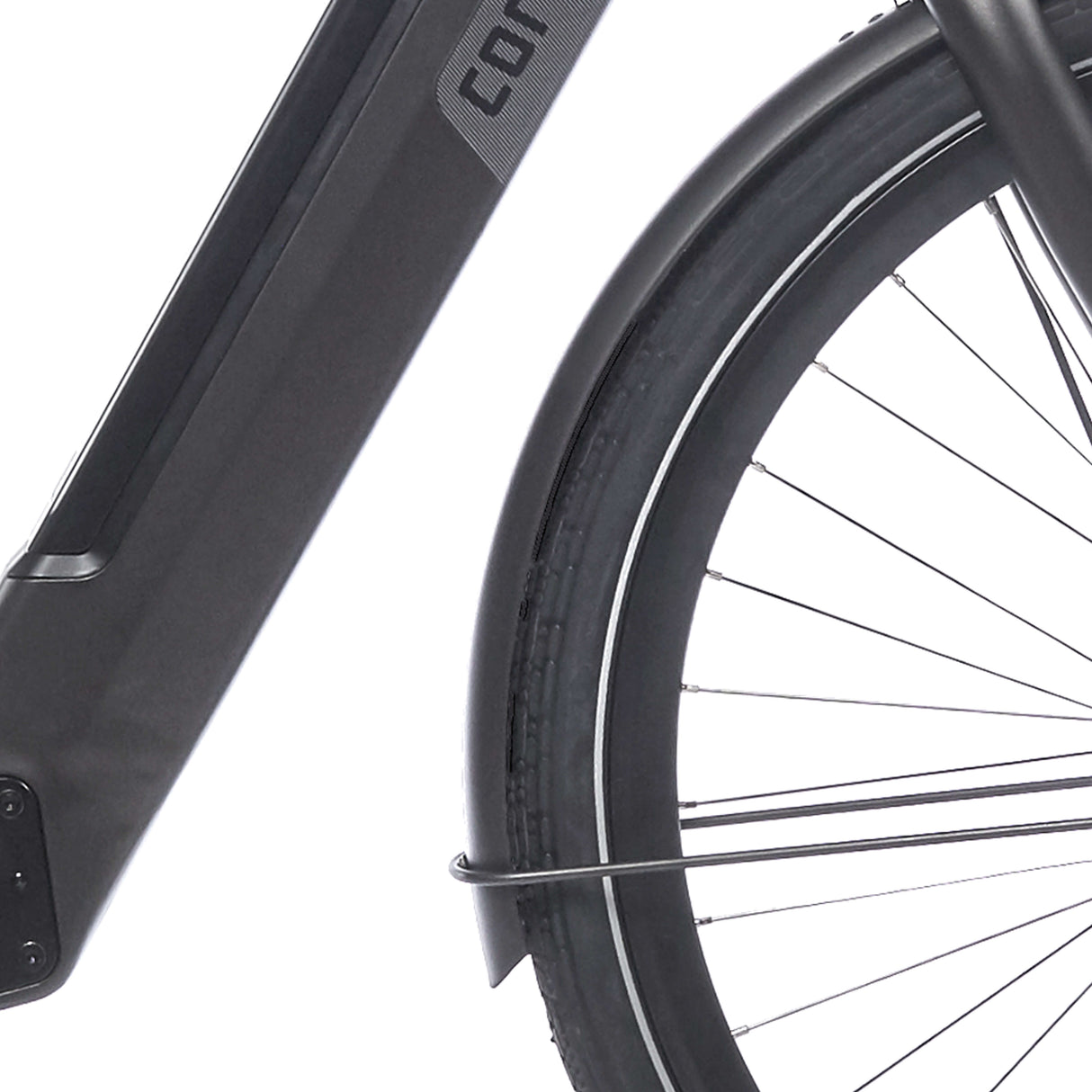 Cortina fender for 28 E-Nite Black Graphite Matt