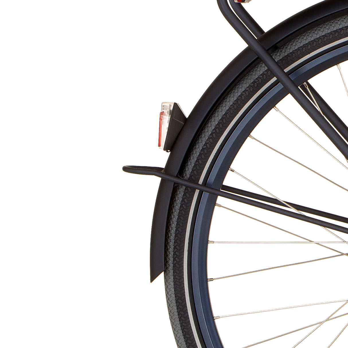 Cortina Mudguard rear 28 E-U4 BF millionaire blue matt