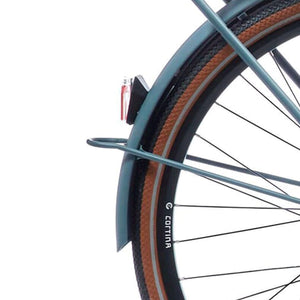 Cortina Mudguard rear 28 E-U4 mouse grey matt