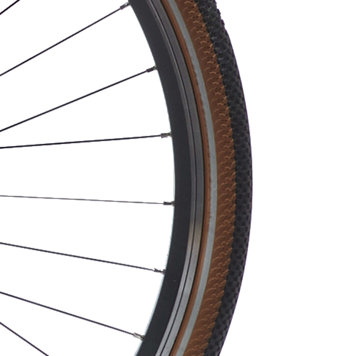 Cortina Velg J19SZR Sécherheetslinn Black Matt