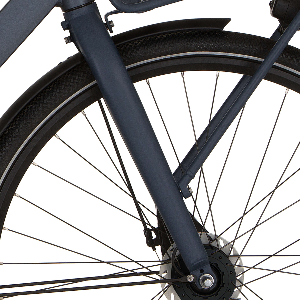 Cortina front fork Common dark blue matt