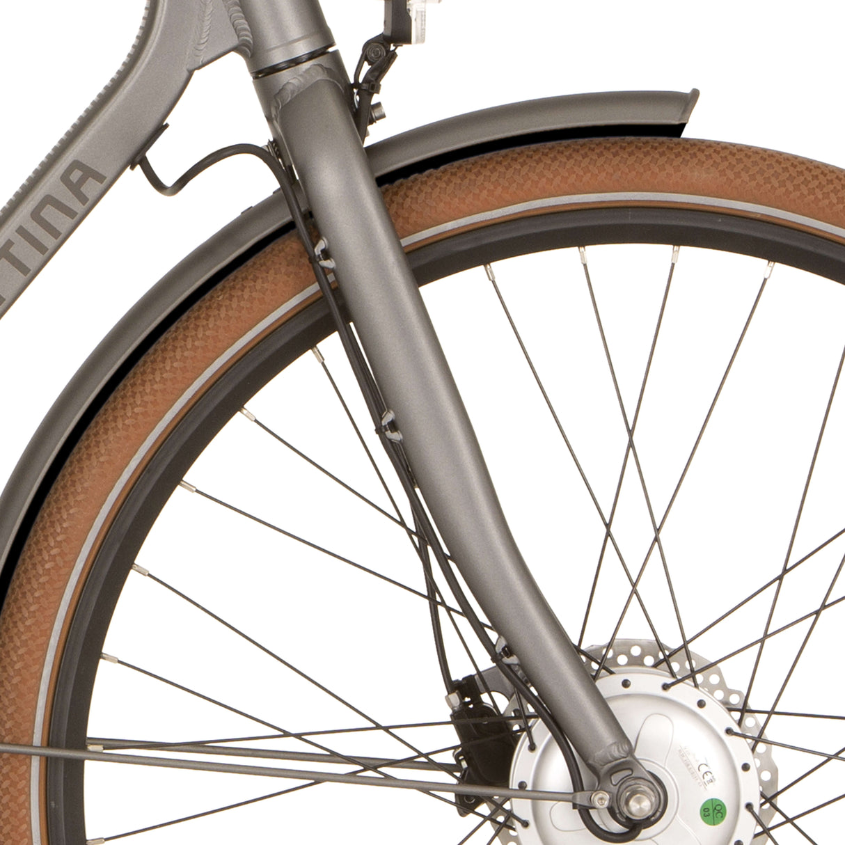 Cortina gaffel e-foss fm bly metal matt