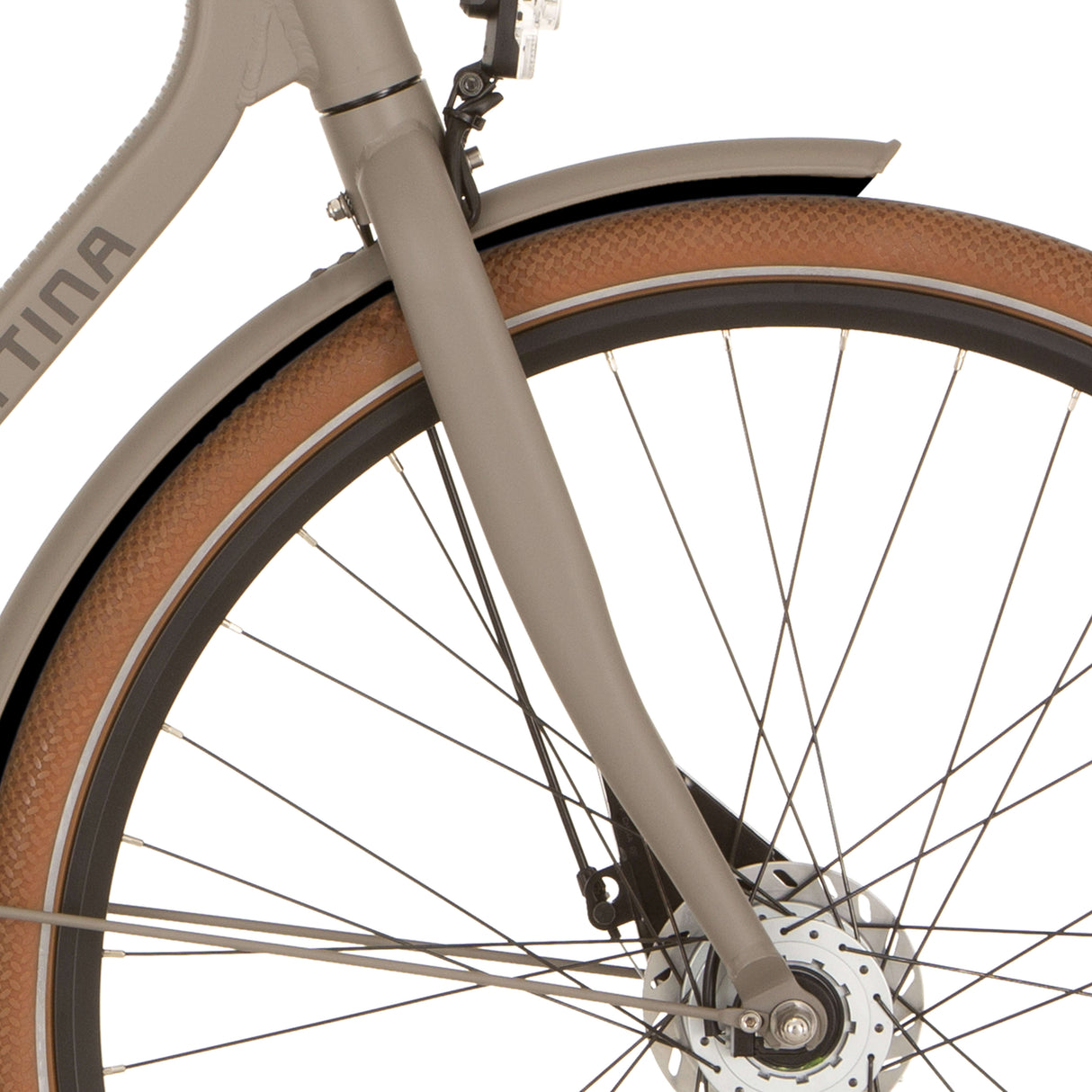 Cortina fork Foss Halva Gray Matt