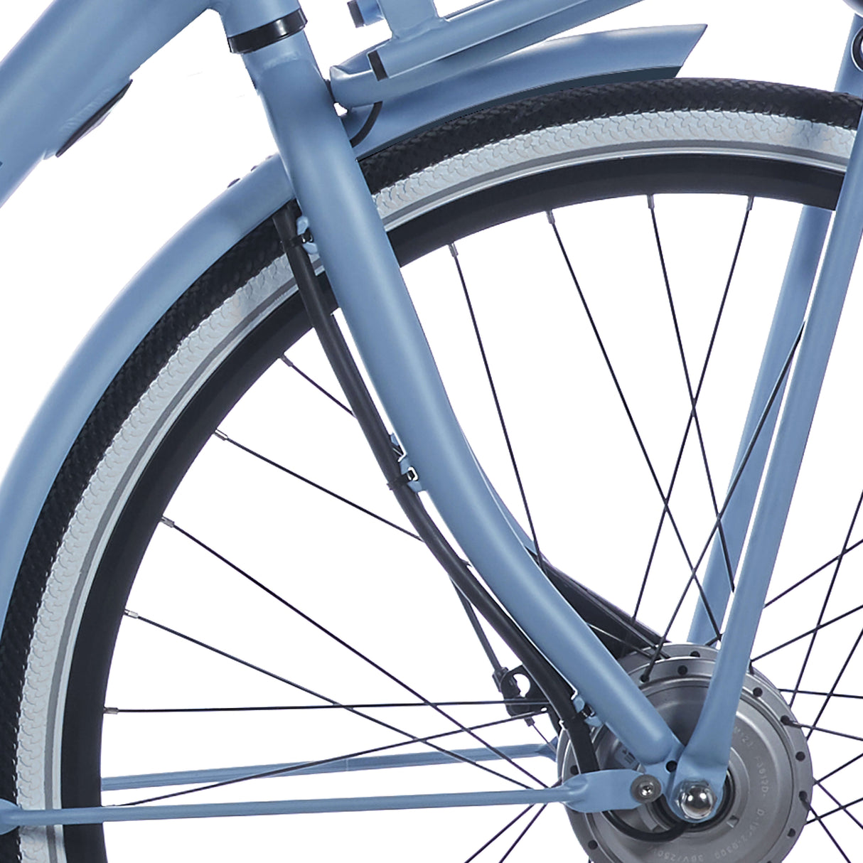 Cortina front fork E-U4 D FM blue sky metallic matt