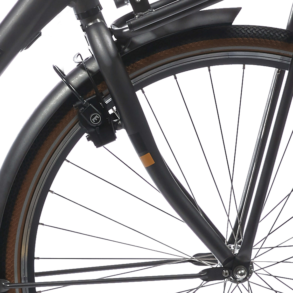 Cortina Fork E-U4 D Mm V-Brake Eclips Black Matt