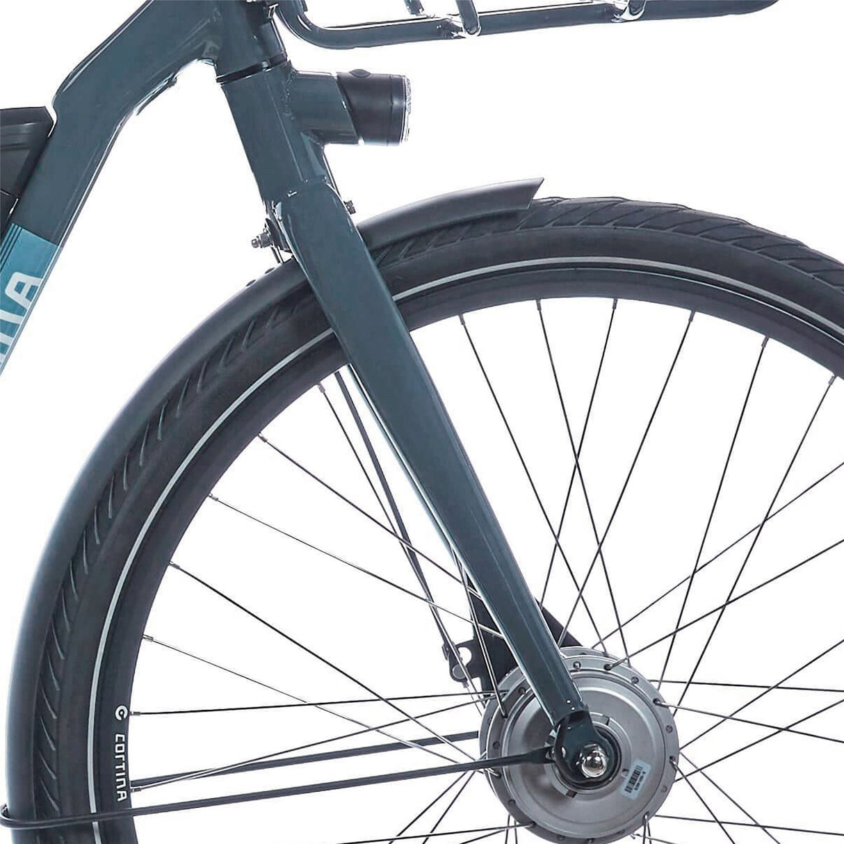 Cortina fork E-Socio Blau Grou