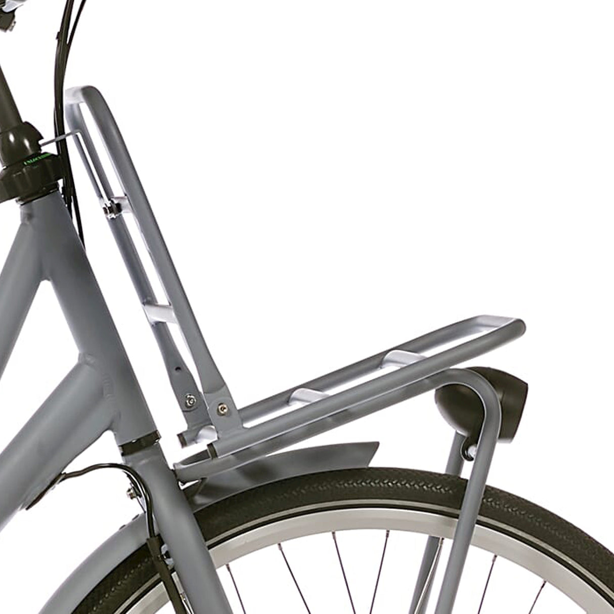 Cortina Front Carrière Uewer Deeler E-U4 Steen Grey Matt