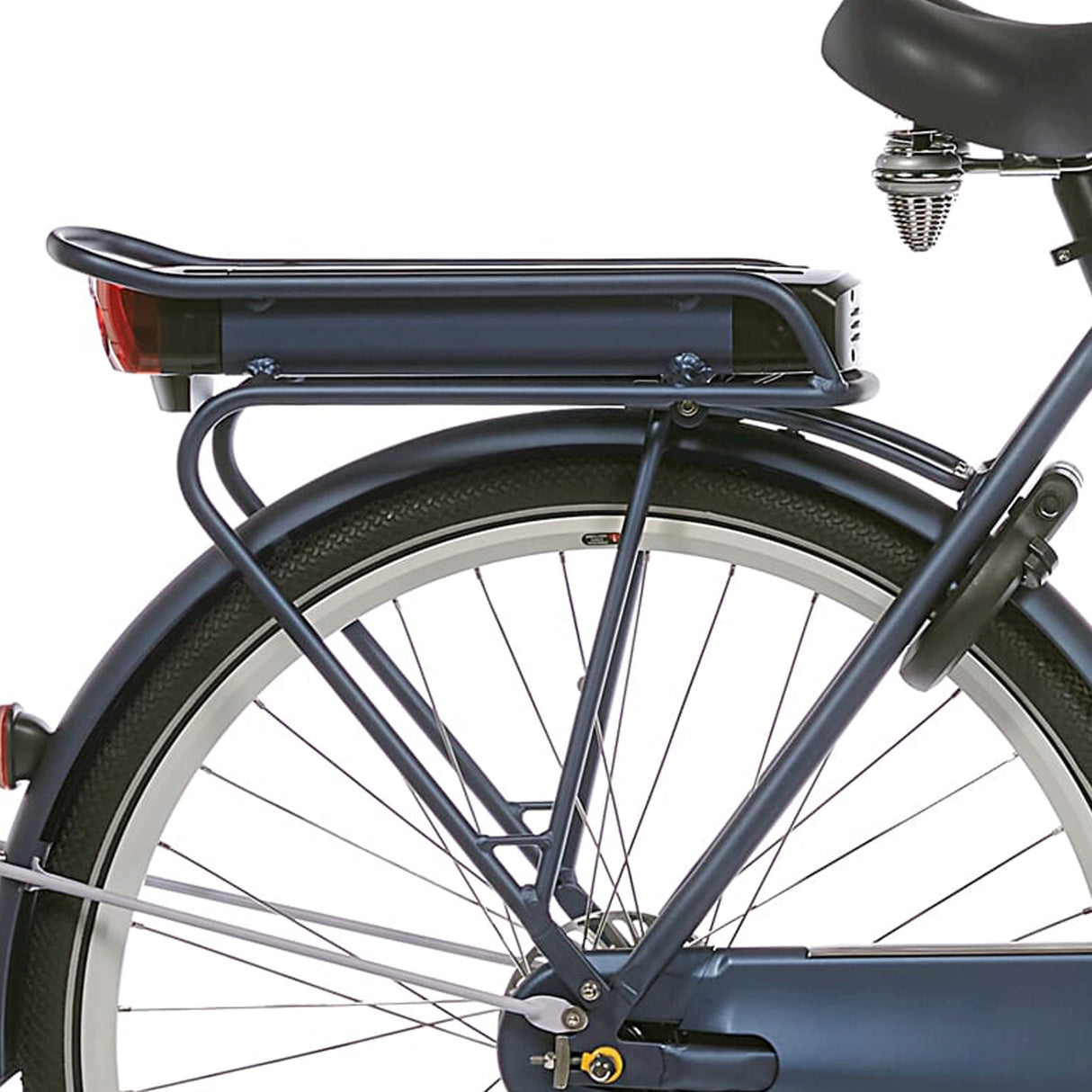 Cortina rear carrier e-u4 blue polish blue matt