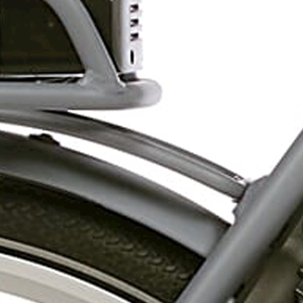 Cortina Achterdrager Bracket 230mm Stone Gray Matt