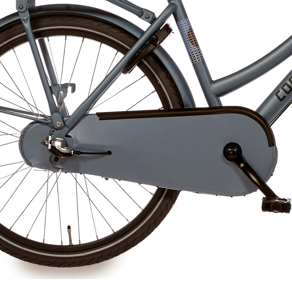 Cortina Chain guard Lacquer cloth 26 U4 StoneWash Matt