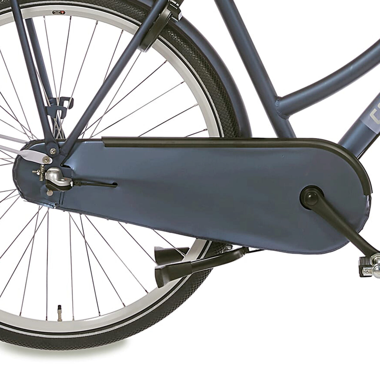 Cortina Chain Guard Lacquer Cloth U4 Polish Bleu Matt 3v