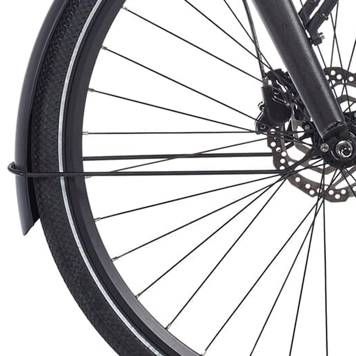 Cortina Fender Rod per 28 comuni jet nero Matt