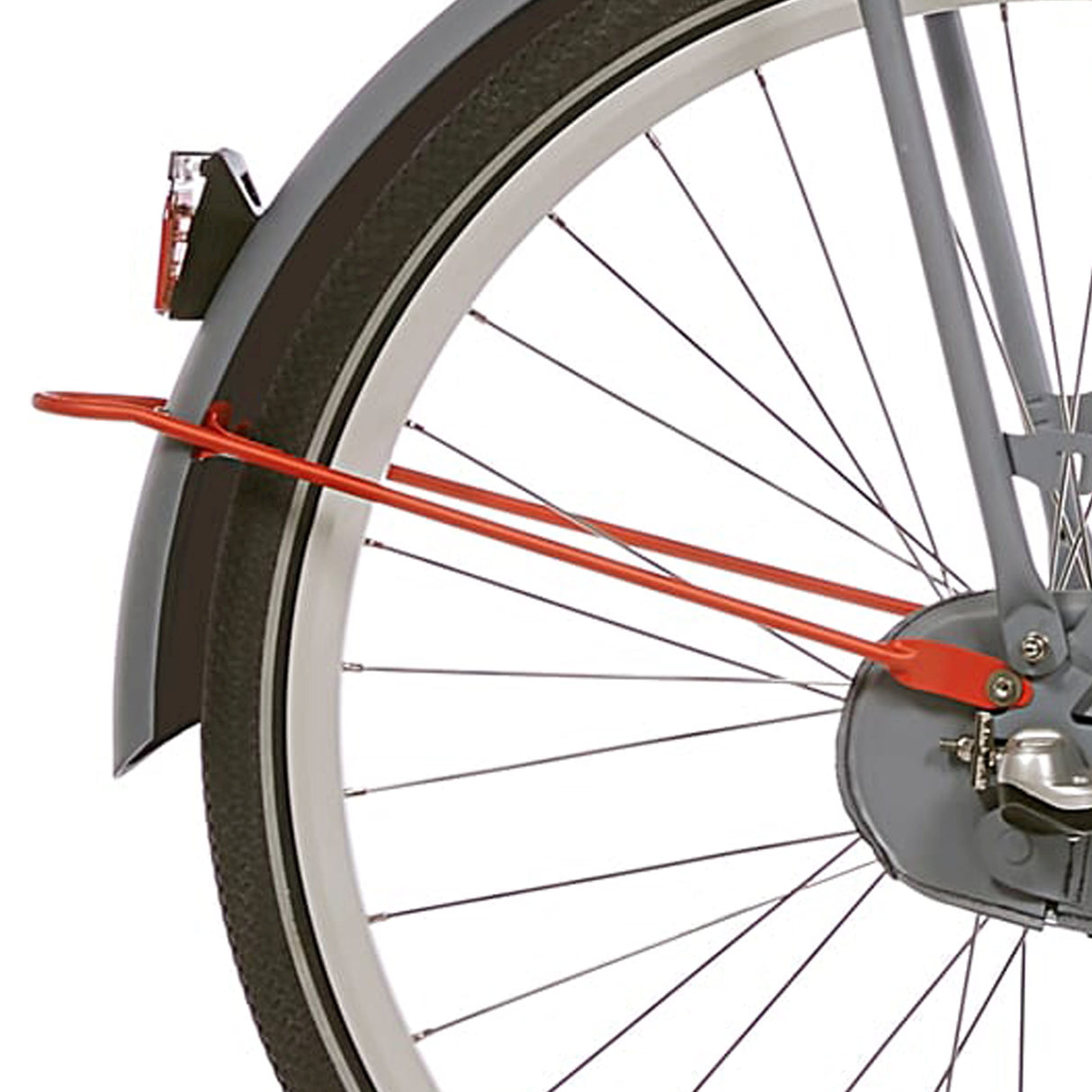 Cortina Mudguard rod rear 28 U4 reinorange matt