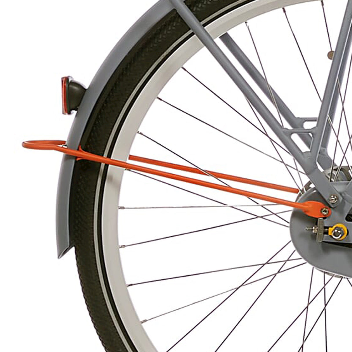 Cortina Fender Rod zadaj 28 E-U4 Reinorange Matt