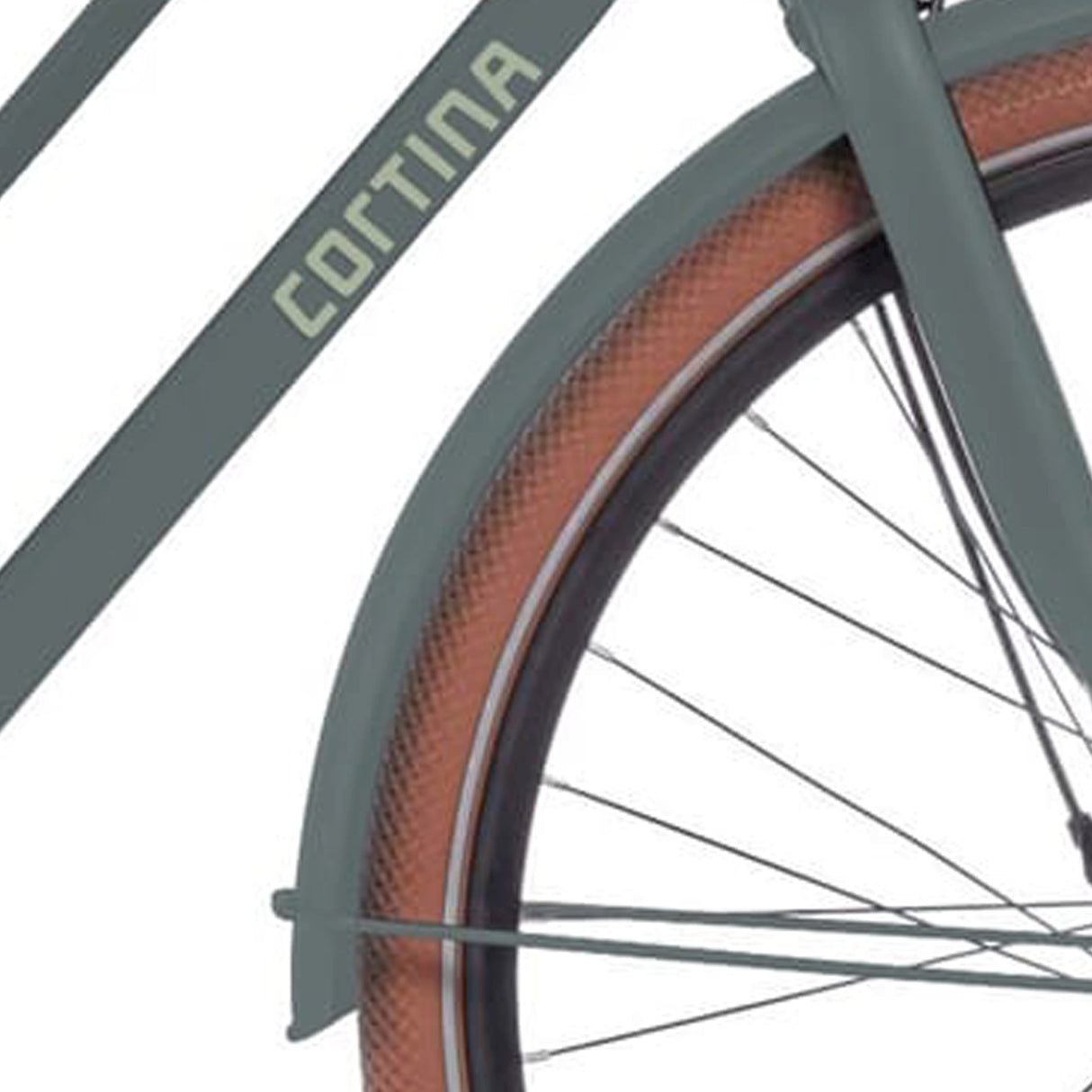 Cortina Fender pro 28 Foss Dark Slate Matt (deviating)