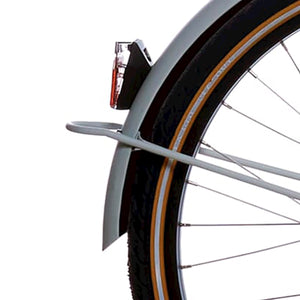 Cortina Mudguard rear 24 U4 smooth grey matt