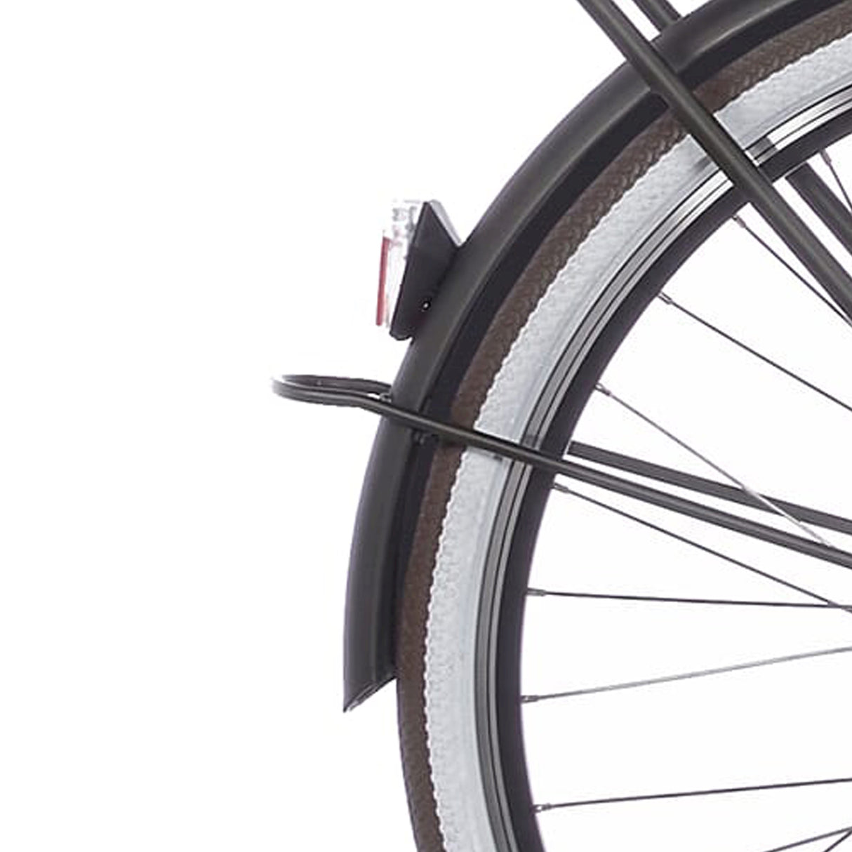 Cortina Mudguard cúil 28 E-U4 elegance glas neamhlonrach