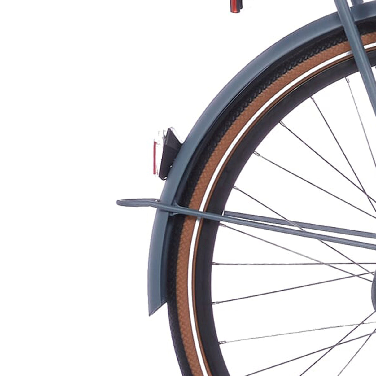 Cortina Mudguard galinis 28 U4 pelės pilkas matinis nd