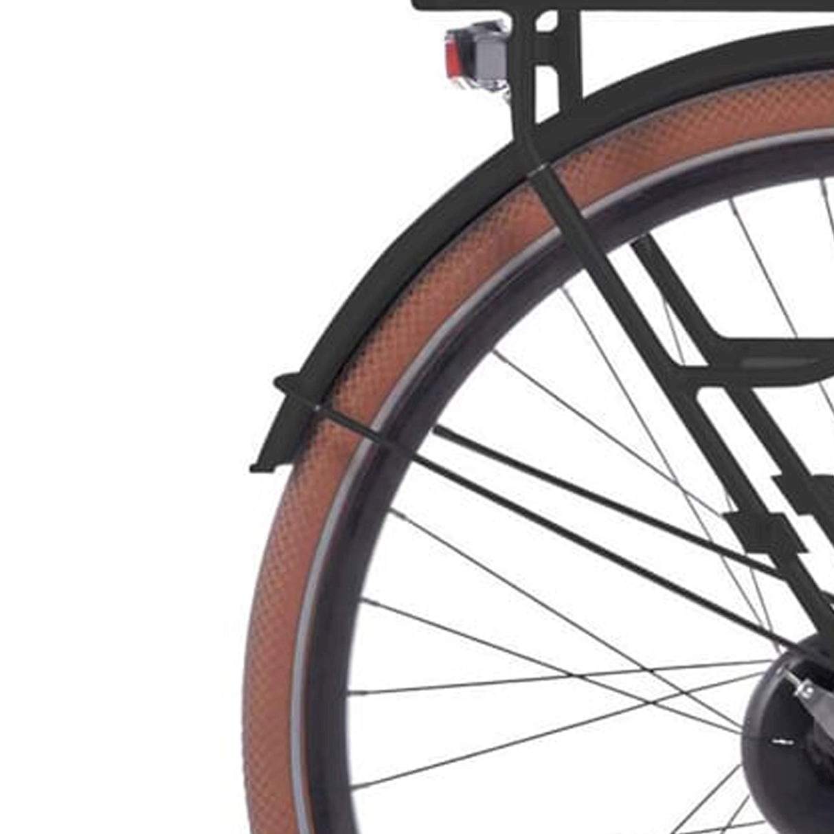 Cortina Fender Behind 28 Foss Arrant Black Matt