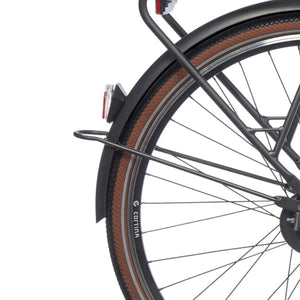 Cortina mudguard rear 28 e-u4 bosch eclips black matt