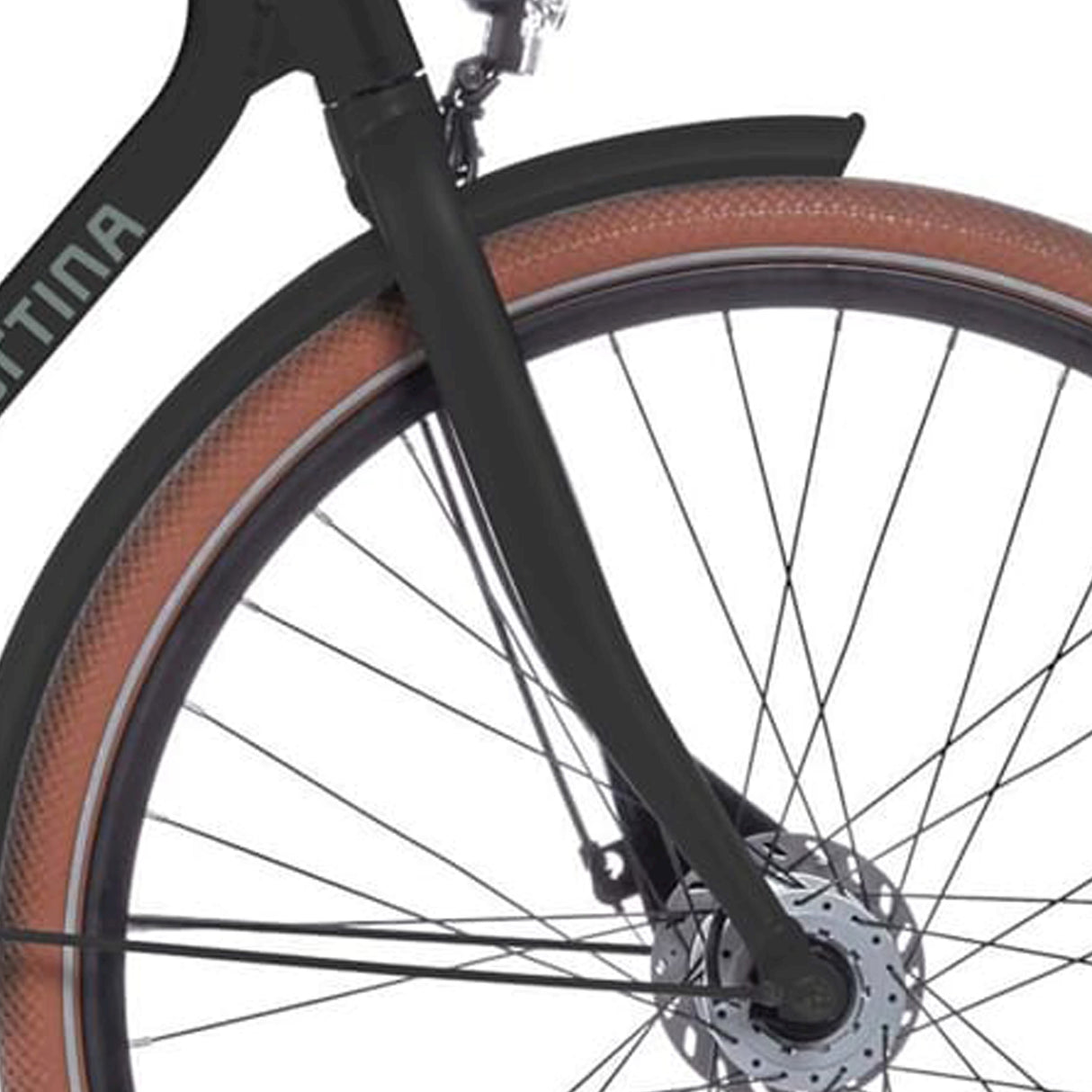 Cortina fork Foss D Arrant Black Matt