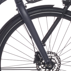 Cortina Fork E-Common DB Mitternachtsviolett Matt