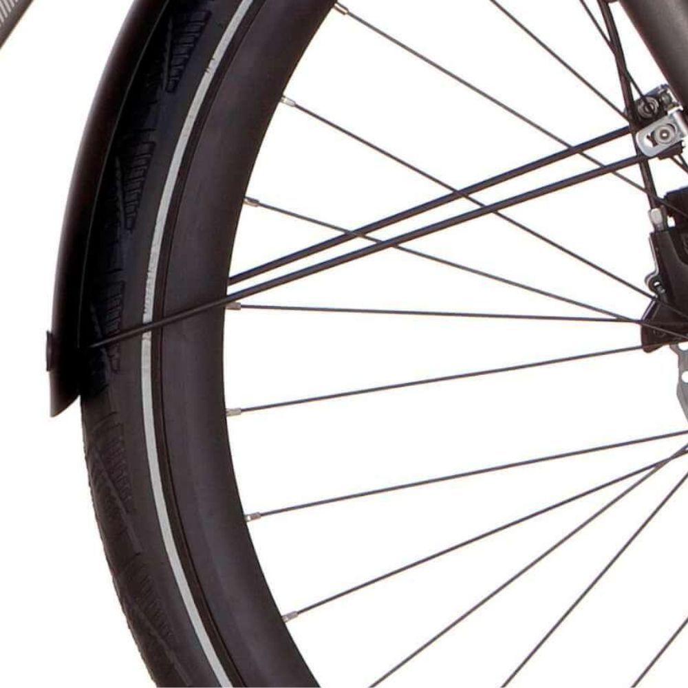 Cortina mudguard bar for 28 e-mozzo jet black matt