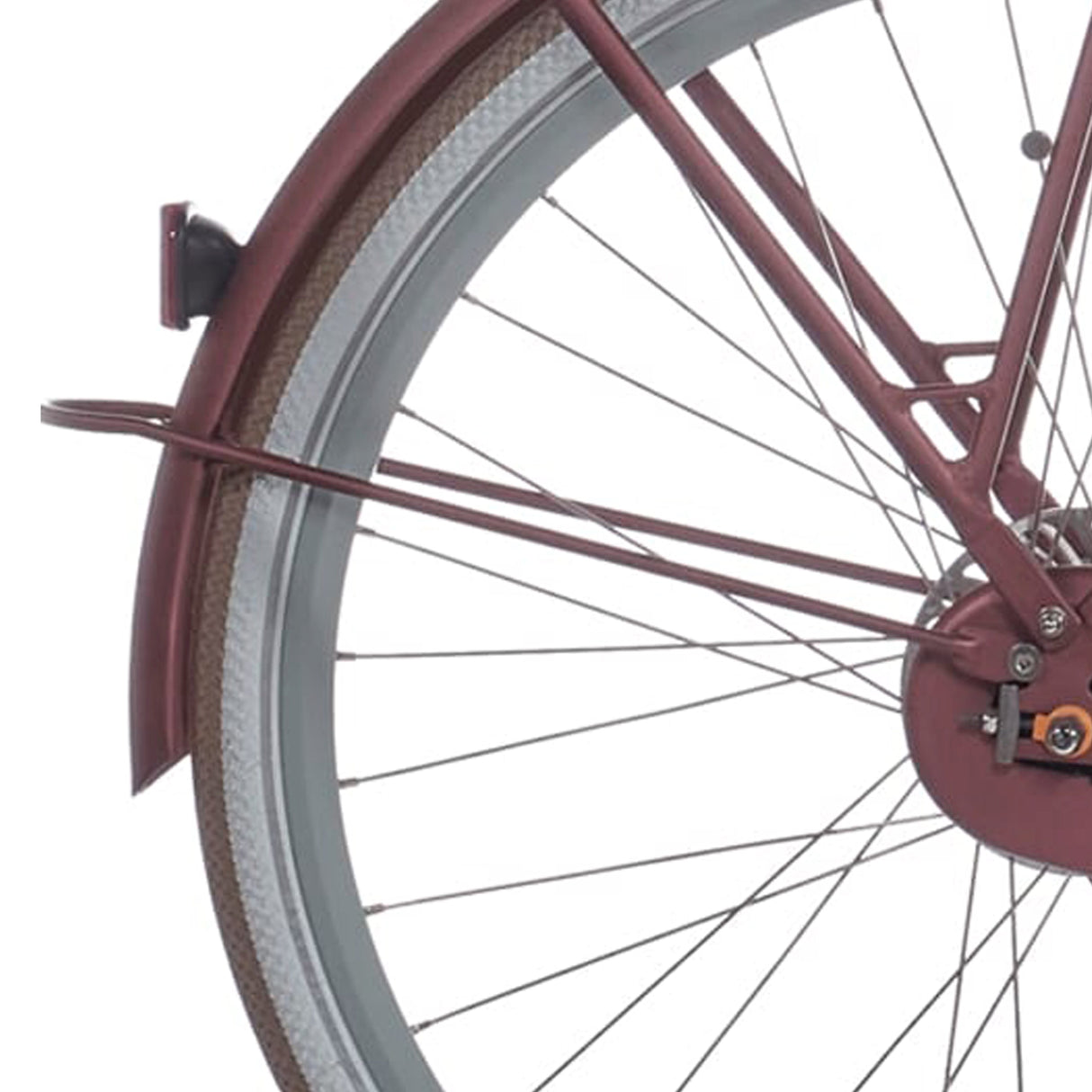 Cortina mudguard rod rear 28 e-u4 rose matt