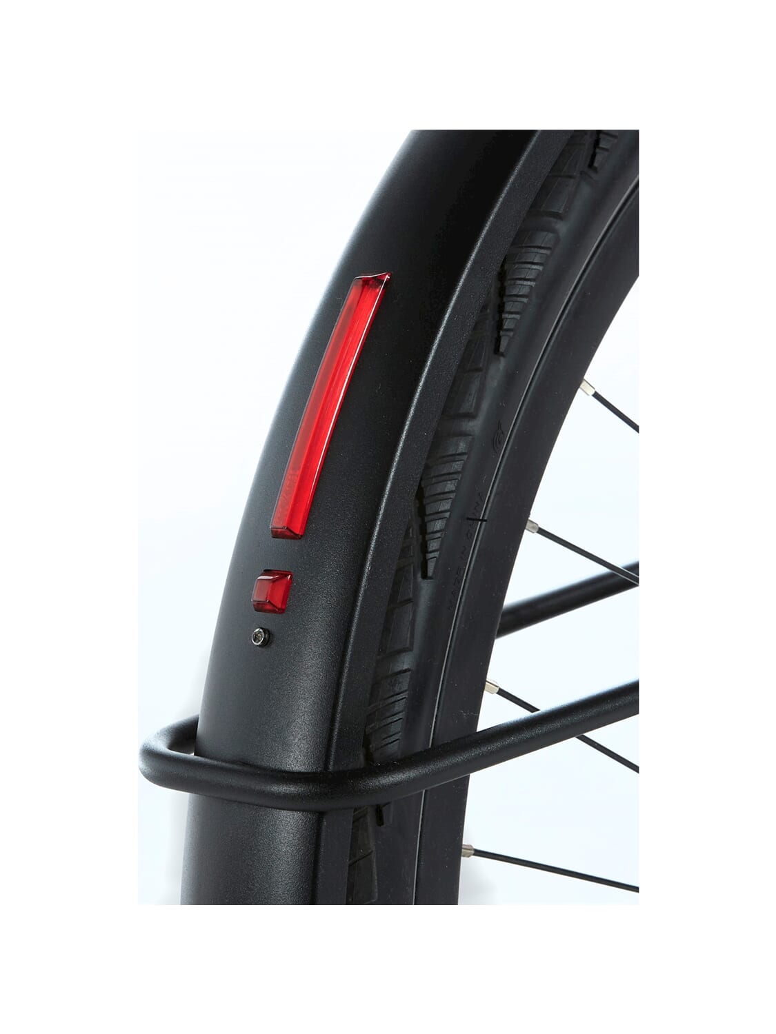 Cortina Fender hannert Pling E-Lott schwaarz Matt
