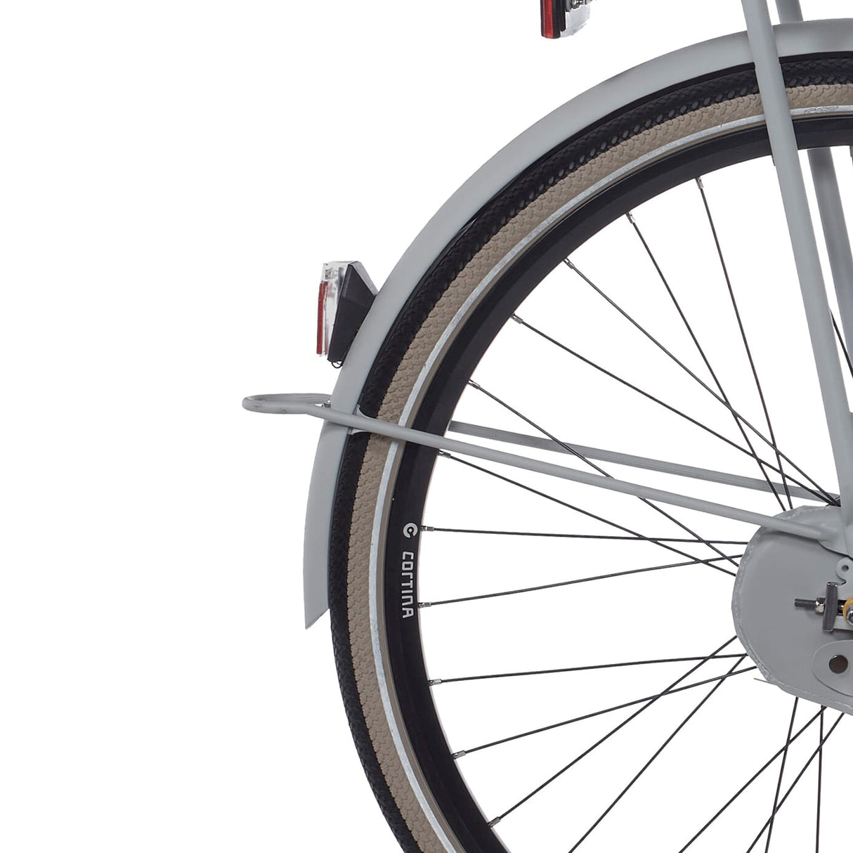 Cortina Fender derrière 28 U4 Matt gris lisse ND